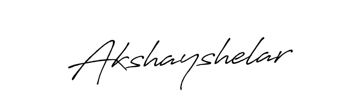 Create a beautiful signature design for name Akshayshelar. With this signature (Antro_Vectra_Bolder) fonts, you can make a handwritten signature for free. Akshayshelar signature style 7 images and pictures png