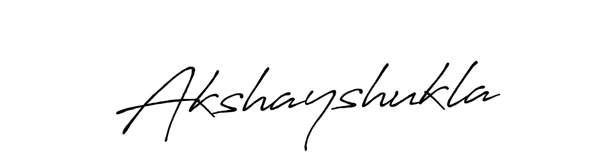 Once you've used our free online signature maker to create your best signature Antro_Vectra_Bolder style, it's time to enjoy all of the benefits that Akshayshukla name signing documents. Akshayshukla signature style 7 images and pictures png