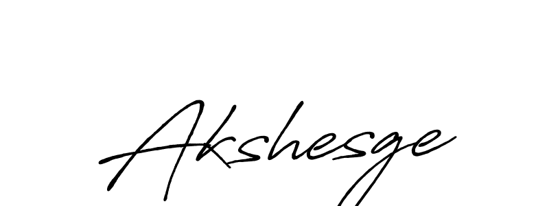 Antro_Vectra_Bolder is a professional signature style that is perfect for those who want to add a touch of class to their signature. It is also a great choice for those who want to make their signature more unique. Get Akshesge name to fancy signature for free. Akshesge signature style 7 images and pictures png