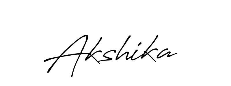 This is the best signature style for the Akshika  name. Also you like these signature font (Antro_Vectra_Bolder). Mix name signature. Akshika  signature style 7 images and pictures png