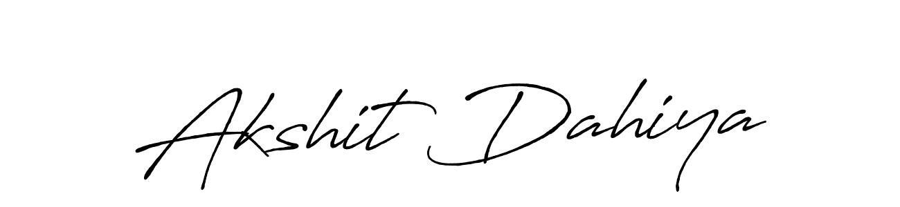 Similarly Antro_Vectra_Bolder is the best handwritten signature design. Signature creator online .You can use it as an online autograph creator for name Akshit Dahiya. Akshit Dahiya signature style 7 images and pictures png
