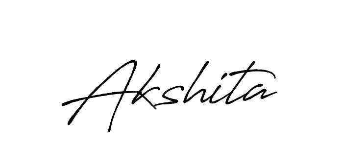 You should practise on your own different ways (Antro_Vectra_Bolder) to write your name (Akshita) in signature. don't let someone else do it for you. Akshita signature style 7 images and pictures png