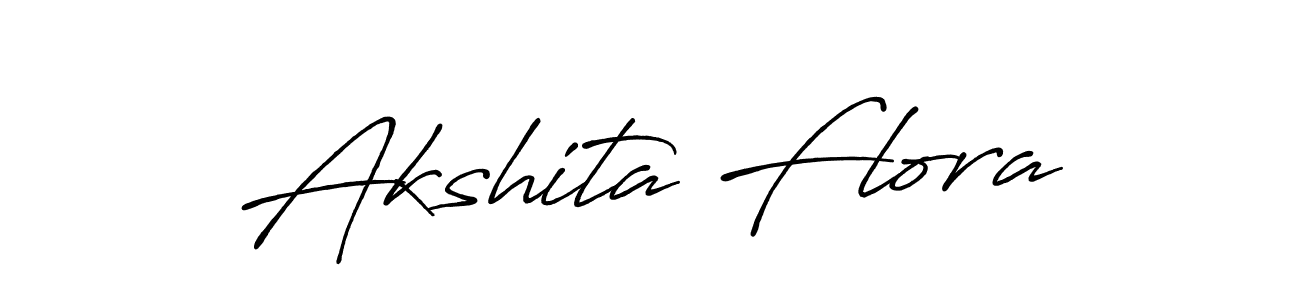 Antro_Vectra_Bolder is a professional signature style that is perfect for those who want to add a touch of class to their signature. It is also a great choice for those who want to make their signature more unique. Get Akshita Flora name to fancy signature for free. Akshita Flora signature style 7 images and pictures png