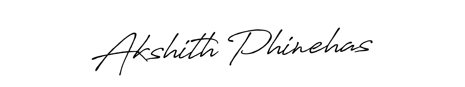 The best way (Antro_Vectra_Bolder) to make a short signature is to pick only two or three words in your name. The name Akshith Phinehas include a total of six letters. For converting this name. Akshith Phinehas signature style 7 images and pictures png
