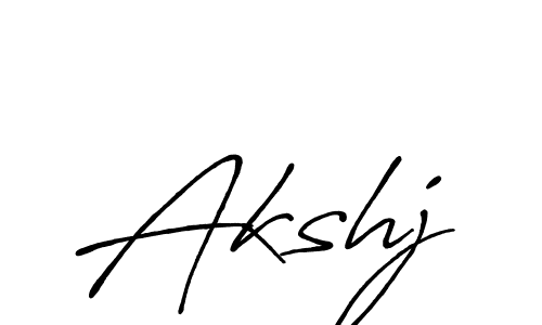 Best and Professional Signature Style for Akshj. Antro_Vectra_Bolder Best Signature Style Collection. Akshj signature style 7 images and pictures png