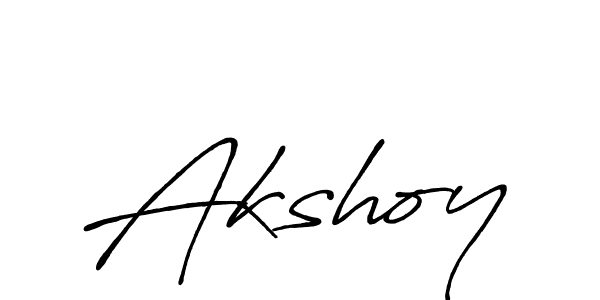 Best and Professional Signature Style for Akshoy. Antro_Vectra_Bolder Best Signature Style Collection. Akshoy signature style 7 images and pictures png