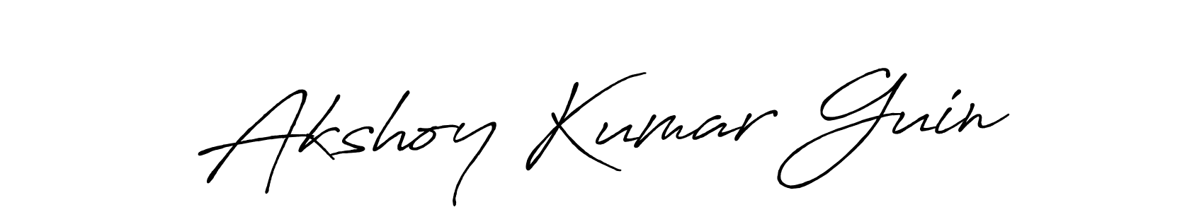 Make a short Akshoy Kumar Guin signature style. Manage your documents anywhere anytime using Antro_Vectra_Bolder. Create and add eSignatures, submit forms, share and send files easily. Akshoy Kumar Guin signature style 7 images and pictures png