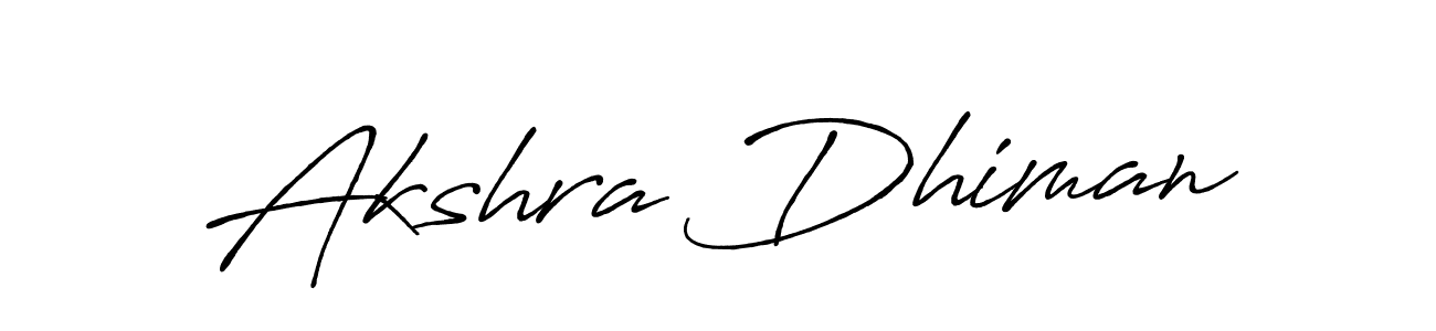 You can use this online signature creator to create a handwritten signature for the name Akshra Dhiman. This is the best online autograph maker. Akshra Dhiman signature style 7 images and pictures png