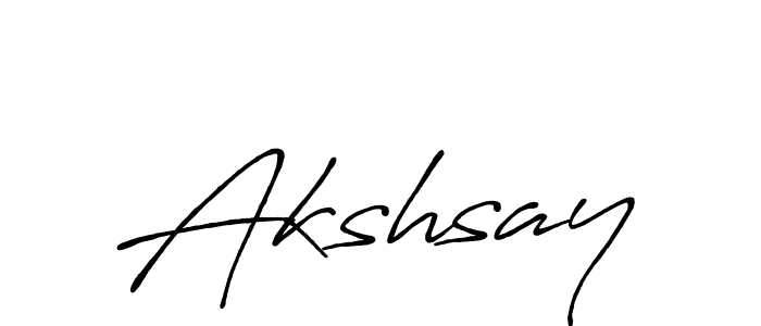 Antro_Vectra_Bolder is a professional signature style that is perfect for those who want to add a touch of class to their signature. It is also a great choice for those who want to make their signature more unique. Get Akshsay name to fancy signature for free. Akshsay signature style 7 images and pictures png