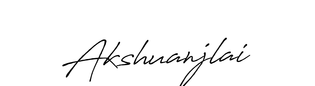 How to Draw Akshuanjlai signature style? Antro_Vectra_Bolder is a latest design signature styles for name Akshuanjlai. Akshuanjlai signature style 7 images and pictures png