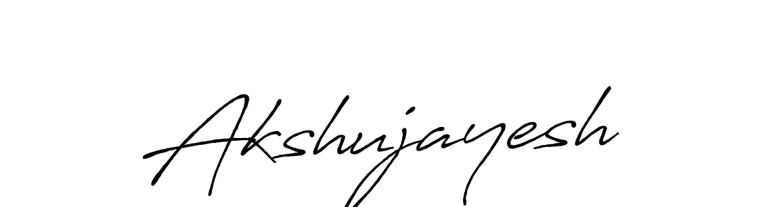 It looks lik you need a new signature style for name Akshujayesh. Design unique handwritten (Antro_Vectra_Bolder) signature with our free signature maker in just a few clicks. Akshujayesh signature style 7 images and pictures png