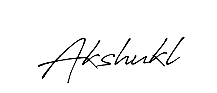 if you are searching for the best signature style for your name Akshukl. so please give up your signature search. here we have designed multiple signature styles  using Antro_Vectra_Bolder. Akshukl signature style 7 images and pictures png