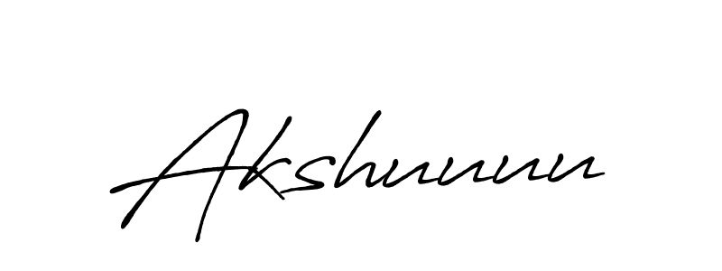 if you are searching for the best signature style for your name Akshuuuu. so please give up your signature search. here we have designed multiple signature styles  using Antro_Vectra_Bolder. Akshuuuu signature style 7 images and pictures png