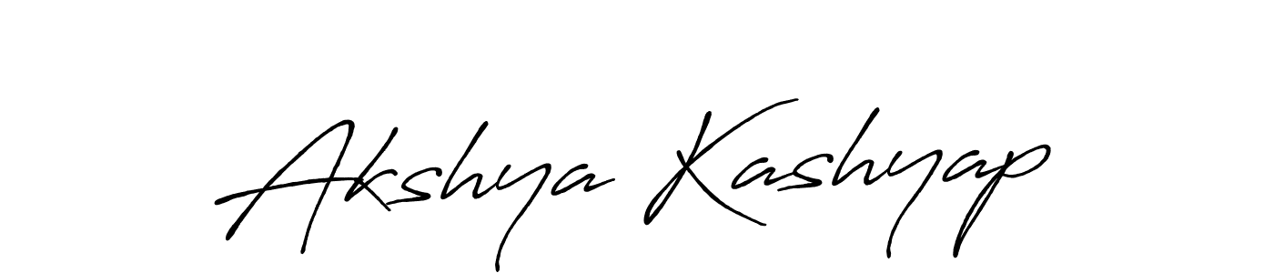 You can use this online signature creator to create a handwritten signature for the name Akshya Kashyap. This is the best online autograph maker. Akshya Kashyap signature style 7 images and pictures png