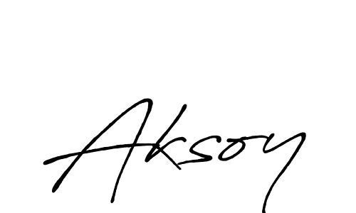 Antro_Vectra_Bolder is a professional signature style that is perfect for those who want to add a touch of class to their signature. It is also a great choice for those who want to make their signature more unique. Get Aksoy name to fancy signature for free. Aksoy signature style 7 images and pictures png