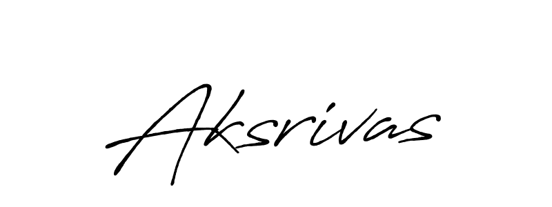 Antro_Vectra_Bolder is a professional signature style that is perfect for those who want to add a touch of class to their signature. It is also a great choice for those who want to make their signature more unique. Get Aksrivas name to fancy signature for free. Aksrivas signature style 7 images and pictures png
