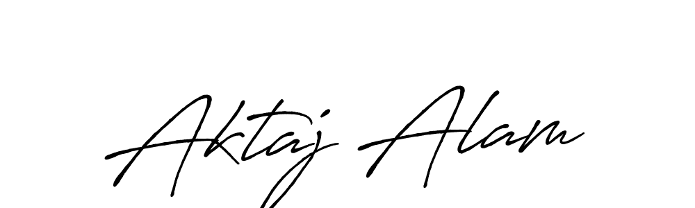 Make a short Aktaj Alam signature style. Manage your documents anywhere anytime using Antro_Vectra_Bolder. Create and add eSignatures, submit forms, share and send files easily. Aktaj Alam signature style 7 images and pictures png