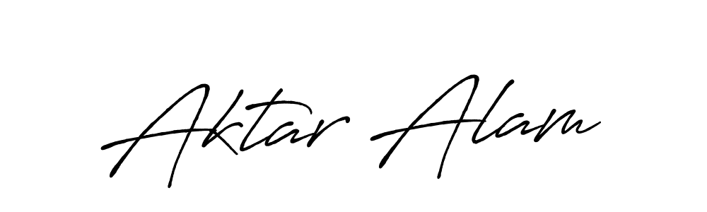 Once you've used our free online signature maker to create your best signature Antro_Vectra_Bolder style, it's time to enjoy all of the benefits that Aktar Alam name signing documents. Aktar Alam signature style 7 images and pictures png