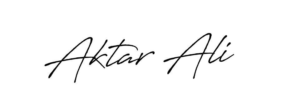 It looks lik you need a new signature style for name Aktar Ali. Design unique handwritten (Antro_Vectra_Bolder) signature with our free signature maker in just a few clicks. Aktar Ali signature style 7 images and pictures png