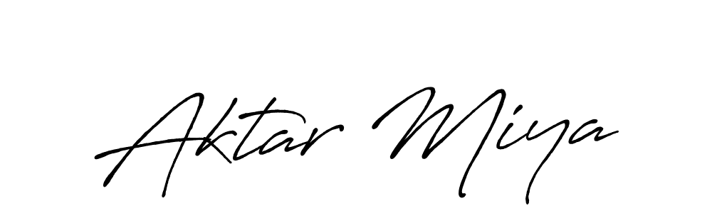 Make a beautiful signature design for name Aktar Miya. Use this online signature maker to create a handwritten signature for free. Aktar Miya signature style 7 images and pictures png