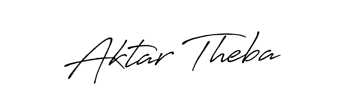 Once you've used our free online signature maker to create your best signature Antro_Vectra_Bolder style, it's time to enjoy all of the benefits that Aktar Theba name signing documents. Aktar Theba signature style 7 images and pictures png