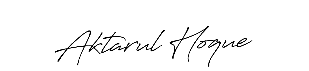 Make a beautiful signature design for name Aktarul Hoque. Use this online signature maker to create a handwritten signature for free. Aktarul Hoque signature style 7 images and pictures png