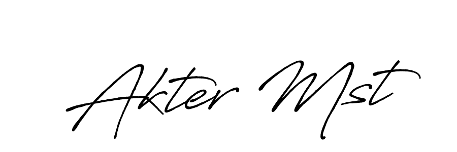 How to Draw Akter Mst signature style? Antro_Vectra_Bolder is a latest design signature styles for name Akter Mst. Akter Mst signature style 7 images and pictures png