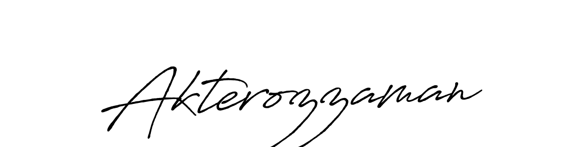 The best way (Antro_Vectra_Bolder) to make a short signature is to pick only two or three words in your name. The name Akterozzaman include a total of six letters. For converting this name. Akterozzaman signature style 7 images and pictures png