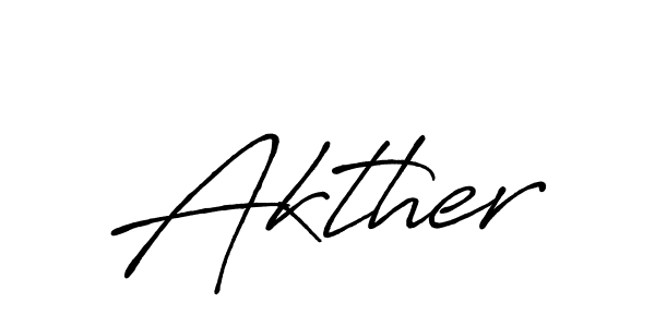 Similarly Antro_Vectra_Bolder is the best handwritten signature design. Signature creator online .You can use it as an online autograph creator for name Akther. Akther signature style 7 images and pictures png