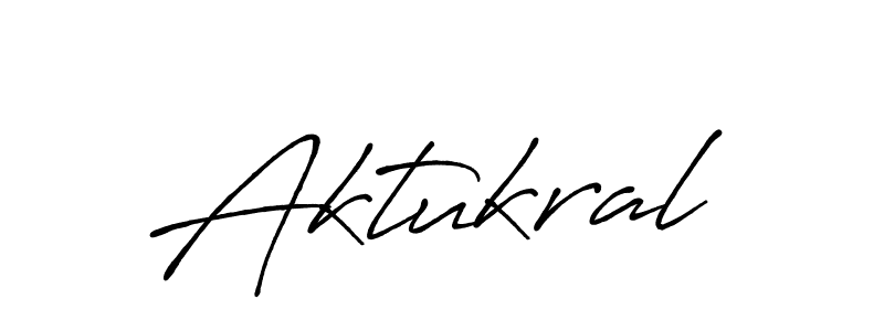 It looks lik you need a new signature style for name Aktukral. Design unique handwritten (Antro_Vectra_Bolder) signature with our free signature maker in just a few clicks. Aktukral signature style 7 images and pictures png