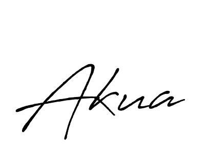 Once you've used our free online signature maker to create your best signature Antro_Vectra_Bolder style, it's time to enjoy all of the benefits that Akua name signing documents. Akua signature style 7 images and pictures png