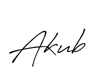 Once you've used our free online signature maker to create your best signature Antro_Vectra_Bolder style, it's time to enjoy all of the benefits that Akub name signing documents. Akub signature style 7 images and pictures png