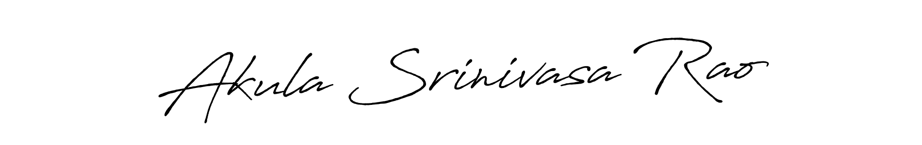 if you are searching for the best signature style for your name Akula Srinivasa Rao. so please give up your signature search. here we have designed multiple signature styles  using Antro_Vectra_Bolder. Akula Srinivasa Rao signature style 7 images and pictures png