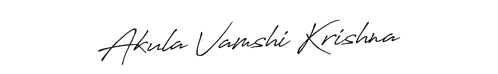 Best and Professional Signature Style for Akula Vamshi Krishna. Antro_Vectra_Bolder Best Signature Style Collection. Akula Vamshi Krishna signature style 7 images and pictures png