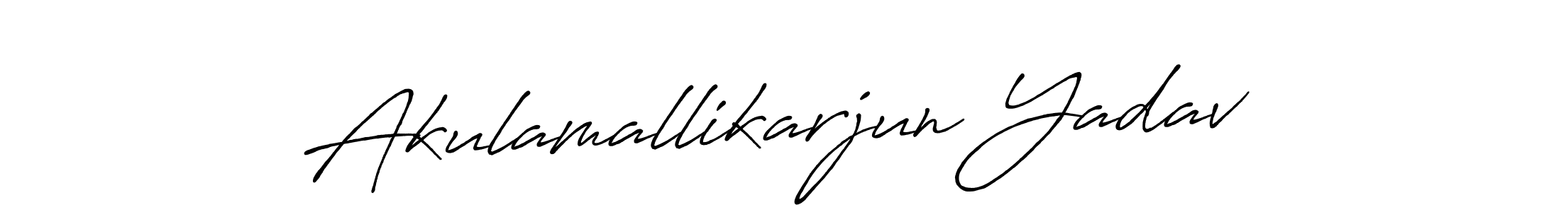 if you are searching for the best signature style for your name Akulamallikarjun Yadav. so please give up your signature search. here we have designed multiple signature styles  using Antro_Vectra_Bolder. Akulamallikarjun Yadav signature style 7 images and pictures png