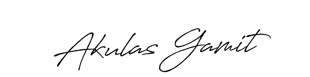 Antro_Vectra_Bolder is a professional signature style that is perfect for those who want to add a touch of class to their signature. It is also a great choice for those who want to make their signature more unique. Get Akulas Gamit name to fancy signature for free. Akulas Gamit signature style 7 images and pictures png