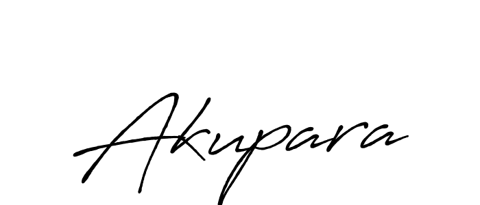 Also we have Akupara name is the best signature style. Create professional handwritten signature collection using Antro_Vectra_Bolder autograph style. Akupara signature style 7 images and pictures png