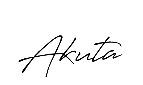 How to Draw Akuta signature style? Antro_Vectra_Bolder is a latest design signature styles for name Akuta. Akuta signature style 7 images and pictures png