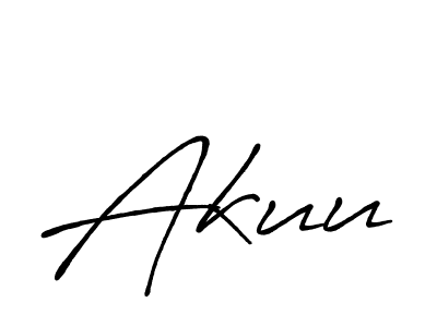 Best and Professional Signature Style for Akuu. Antro_Vectra_Bolder Best Signature Style Collection. Akuu signature style 7 images and pictures png