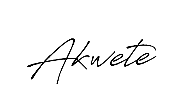 Once you've used our free online signature maker to create your best signature Antro_Vectra_Bolder style, it's time to enjoy all of the benefits that Akwete name signing documents. Akwete signature style 7 images and pictures png