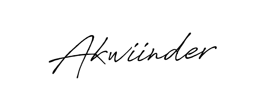 Also You can easily find your signature by using the search form. We will create Akwiinder name handwritten signature images for you free of cost using Antro_Vectra_Bolder sign style. Akwiinder signature style 7 images and pictures png