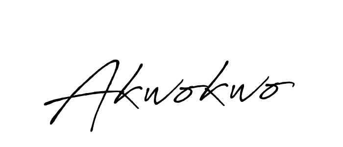 Once you've used our free online signature maker to create your best signature Antro_Vectra_Bolder style, it's time to enjoy all of the benefits that Akwokwo name signing documents. Akwokwo signature style 7 images and pictures png