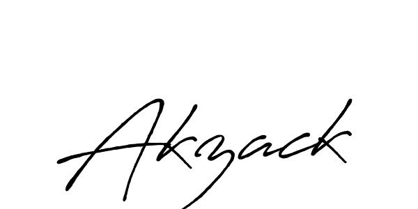 Make a beautiful signature design for name Akzack. Use this online signature maker to create a handwritten signature for free. Akzack signature style 7 images and pictures png