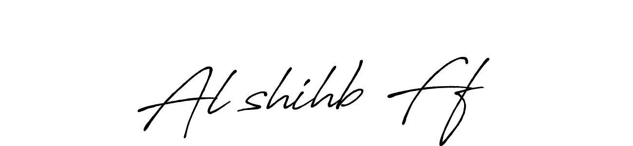 Check out images of Autograph of Al•shihb Ff name. Actor Al•shihb Ff Signature Style. Antro_Vectra_Bolder is a professional sign style online. Al•shihb Ff signature style 7 images and pictures png