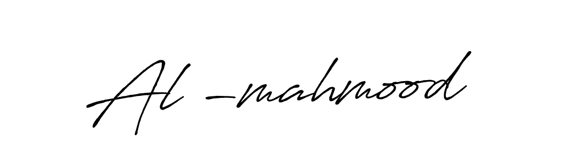 Once you've used our free online signature maker to create your best signature Antro_Vectra_Bolder style, it's time to enjoy all of the benefits that Al -mahmood name signing documents. Al -mahmood signature style 7 images and pictures png