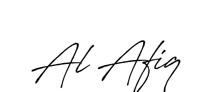 Once you've used our free online signature maker to create your best signature Antro_Vectra_Bolder style, it's time to enjoy all of the benefits that Al Afiq name signing documents. Al Afiq signature style 7 images and pictures png