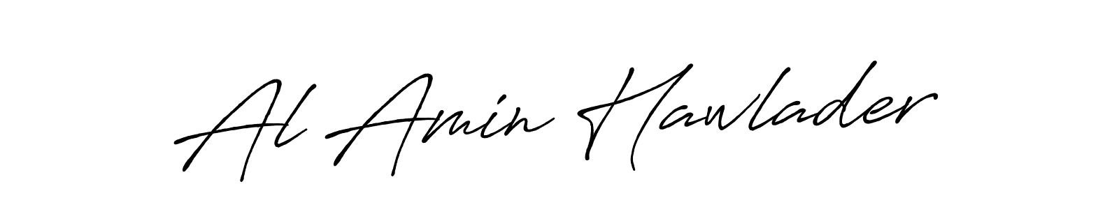 Make a beautiful signature design for name Al Amin Hawlader. Use this online signature maker to create a handwritten signature for free. Al Amin Hawlader signature style 7 images and pictures png