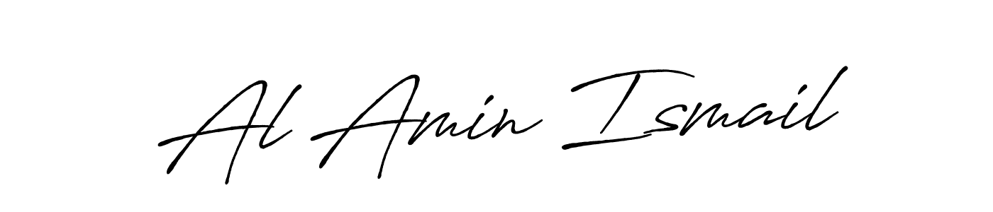 Antro_Vectra_Bolder is a professional signature style that is perfect for those who want to add a touch of class to their signature. It is also a great choice for those who want to make their signature more unique. Get Al Amin Ismail name to fancy signature for free. Al Amin Ismail signature style 7 images and pictures png