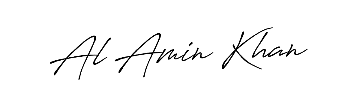 Make a beautiful signature design for name Al Amin Khan. Use this online signature maker to create a handwritten signature for free. Al Amin Khan signature style 7 images and pictures png