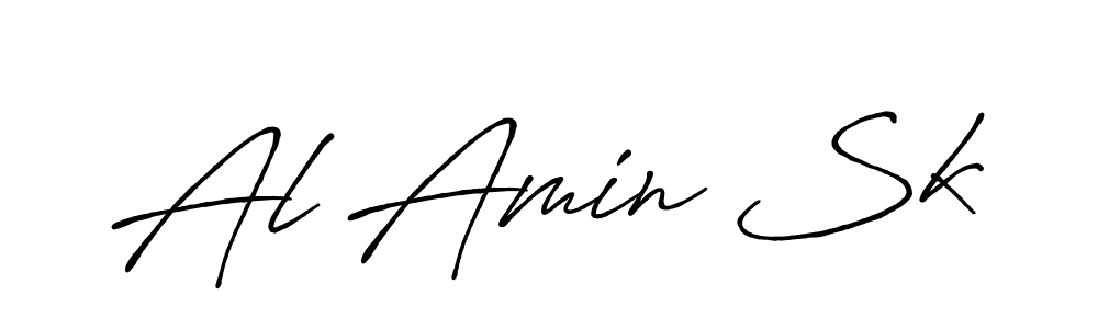 Antro_Vectra_Bolder is a professional signature style that is perfect for those who want to add a touch of class to their signature. It is also a great choice for those who want to make their signature more unique. Get Al Amin Sk name to fancy signature for free. Al Amin Sk signature style 7 images and pictures png